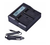 Batteria BP-U60 BP U60 BPU60 Da 5200 MAh O Caricabatterie Rapido LCD, Compatibile Con Sony, For BP-U90 BP-U30 PMW-100 PMW-150 PMW-160 PMW-200 PMW-300(1 charger)