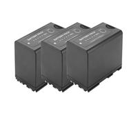 Batteria BP975 Da 7800 MAh, Compatibile Con Canon, For EOS C100 C300 C500 XLH1 XHG1 XHA1 XL2 XM2 ES420V ES75 ES8200V XF205 XF300(3 Pcs Battery)