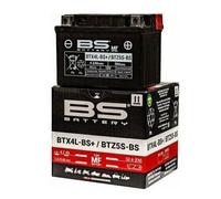 BATTERIA BS 12V 4,2AH BTX4L-BS ETX4L-BS CTX4L-BS YTX4L-BS MOTO PRONTA ALL' USO