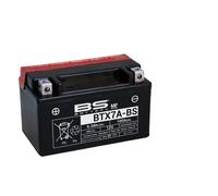 BATTERIA BS 12V 6,3AH BTX7A-BS ETX7A-BS CTX7A-BS YTX7A-BS MOTO PRONTA ALL' USO