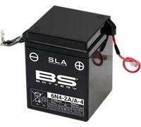 BATTERIA BS AGM SLA precaricata - senza manutenzione - 6N4-2A/A-4