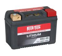 BATTERIA BS AL LITIO PRECARICATA 12,8V 4AH 48WH BSLI-05 LITHIUM MOTO