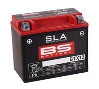 BATTERIA BS BATTERY BTX12 SLA12V 10Ah SIGILLATA PREATTIVATA