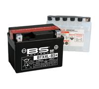 BATTERIA BS BATTERY BTX4L-BS+ MF YAMAHA YA 50 R AXIS 50 1995-1996