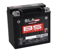 BATTERIA BS BATTERY PER HARLEY DAVIDSON XL 883 L SPORTSTER SUPER LOW ABS 2017