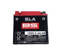 BS-Battery – Batteria moto 300841 12N5.5-4A AGM SLA Nero