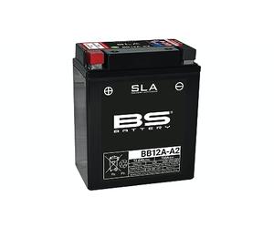BATTERIA BS BATTERY SLA BB12A-A2 PRECARICATA ATTIVATA PRONTA AL MONTAGGIO