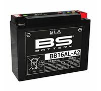 BATTERIA BS BATTERY SLA BB16AL-A2 160 CCA UGUALE YUASA YB16AL-A2 PER MOTO E MAX