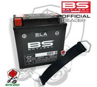 Batteria BS BATTERY SLA BB9-B + Cinghia Fissaggio