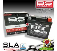 BATTERIA BS BATTERY SLA BTX5L BETA RR 450 ENDURO CROSS COUNTRY 2012