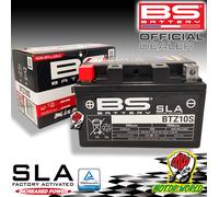 BATTERIA BS BATTERY SLA BTZ10S GIA ATTIVATA BMW G 650 X COUNTRY ABS 2009 2010