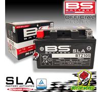BATTERIA BS BATTERY SLA BTZ10S GIA ATTIVATA APRILIA TUONO V4 FACTORY 1100 2015