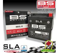 BS Battery Batteria SLA esente da manutenzione attivata in fabbrica - BB5L-B