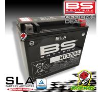 BATTERIA SLA BTX20HL PRONTA ALL' USO GIA' ATTIVATA HARLEY DAVIDSON HERITAGE 1450