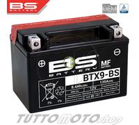 Batteria BS BTX9-BS = YTX9-BS TRIUMPH Scrambler 400 X 2024 / Pronta all'uso