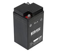 BATTERIA BS SLA B49-6 10A 6V PRONTA ALL'USO MOTO MORINI 175 1954 1955 1956