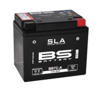 BS Battery Batteria SLA BB7C-A Senza manutenzione attivata in fabbrica