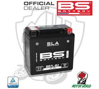 BS-Battery Batteria SLA BB7L-B2 12V 8,4Ah AGM Senza manutenzione Nero