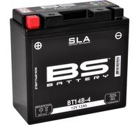 BATTERIA BS SLA BT14B-4 YAMAHA XVS 1300A MIDNIGHT STAR 1900 2006 2016