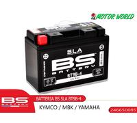 BS Battery Batteria SLA esente da manutenzione attivata in fabbrica - BT9B-4