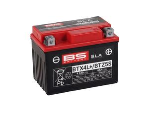 BATTERIA BS SLA BTX4L+BTZ5S HONDA NB 50 T VISION 50 1987
