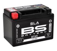 BS Battery Batteria SLA esente da manutenzione abilitata in fabbrica - BTX9