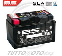 BATTERIA BS SLA BTZ10S = YTZ10S HONDA CBR 600 RR 2007 2008 2009 CBR600 RR