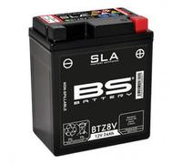 BS Battery Batteria SLA esente da manutenzione abilitata in fabbrica - BTZ8V