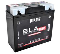 BATTERIA PREATTIVATA PRONTA 51913 BS SLA-MAX BMW R 80 ST 800 1982 - 1985 247E