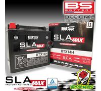 BS Battery Batteria SLA massima esente da manutenzione attivata in fabbrica - BTX14H