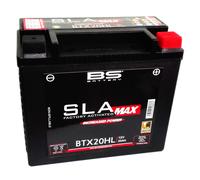 Batteria BS Sla-Max BTX20HL 12 V 20 Ah 290 CCA MOTO/GUZZI 1100 BREVA ATTIVATA