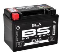 BATTERIA BS SLA PRECARICATA 12V 11,6AH BTZ12S MOTO GIA' ATTIVATA