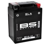 BS Battery Batteria SLA esente da manutenzione attivata in fabbrica - BTX14AHL / BB14L-A2 / B2, taglia 135 mm