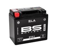 BS Battery Batteria SLA esente da manutenzione attivata in fabbrica - BTX12