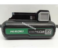 BATTERIA BSL1240M HIKOKI 12V PEAK 4,0 AH ATTACCO A SLITTA TECNOLOGIA LITIO