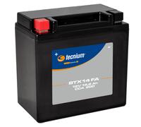 BATTERIA BTX14 TECNIUM ATTIVATA PER HONDA FL 400 ODYSSEY PILOT 1989-1990