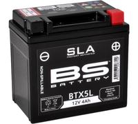 BATTERIA BTX5L KYMCO BET AND WIN 50 2002 2006