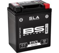BATTERIA BS BATTERY SLA BTX7L GIA ATTIVATA HONDA 125 SES 125 dal 2000 in poi