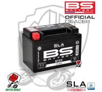 BATTERIA BTX9 BS BATTERY SLA ATTIVA PRONTA SYM SHARK 125 1999 2000 2001 2002