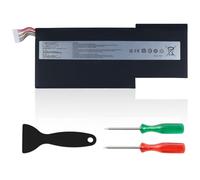 Batteria BTY-M6K Compatibile con MSI GS63VR GS73VR 7RG Stealth Pro GF63 Thin 8RB 8RC 8RD 9SC GF75 Thin 10SDR 9SEXR 9SD GS73 8RF WP65 WF65 WF75 MS-16K3 MS-17B4 MS-16W1 MS-16R1 (11.4V - 52.4Wh)