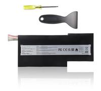 Batteria BTY-M6K Compatibile con MSI Stealth Pro GF63 GF65 GF75 GS63VR GS73VR 7RG 7RG-005 Thin 8RB 8RC 8RD 8RD-031TH 8RC 8RF 8SC 8RX Thin WS63 8SK WP65 WF65 WF75 MS-16K3 MS-17B4