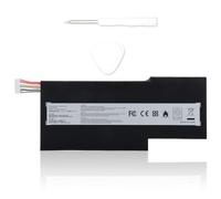 Batteria BTY-M6K per MSI Stealth Pro GF63 GF65 MS-17B4 MS-16K3 Thin WS63 | 11.4V 4500mAh, per MSI GF75 GS73VR 7RG 7RG-005 MS-16R1 MS-16W1 WF65 WF75 Thin 8RB 8RC 8RD 8RD-031TH 8RF 8SC 8RX