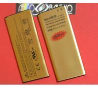 BATTERIA BUSINESS 4500Mah PER SAMSUNG GALAXY NOTE 4 SM-N910 N910F POTENZIATA ORO