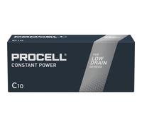 MEZZATORCIA C PROCELL INDUSTRIAL INTENSE - SCATOLA 10 BATTERIE LR14/PROCELL-MELDU0047 DURACELL