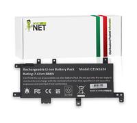 Batteria C21N1634 compatibile con Asus Vivobook R542BA P1501UA R542U [5000mAh]