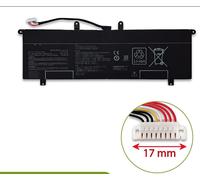 Batteria C41N1901 per ASUS ZenBook Duo UX481FA 15,4V 4550mAh