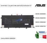 Batteria C41N1904-1 Originale ASUS ZenBook 14 UX393E UX393EA UX425IA UX325UA UX3