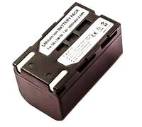 Batteria Camcorder per Samsung/Medion VP - D351 / - D352 / - D353 / - D354 / - D355 / - D451 / - D453 / - D454 / - D455 / - D651 / - D653 / - D655