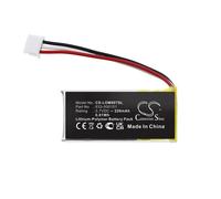 Batteria Cameron Sino da 220 mAh per Logitech G Pro Pro Wireless PRO X Superlight M-R0070 533-000151