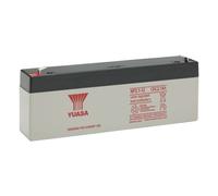 Batteria cancello elettrico RICARICABILE YUASA NP2.1-12 12v 2.1ah 178x34x64